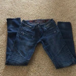 rock Revival Moto Jeans